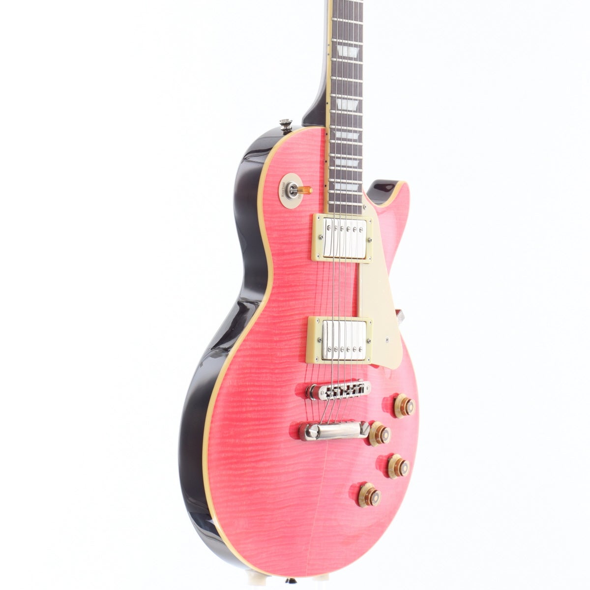 中古】Burny / LSD-55N See Through Pink 【心斎橋店】 | レスポール