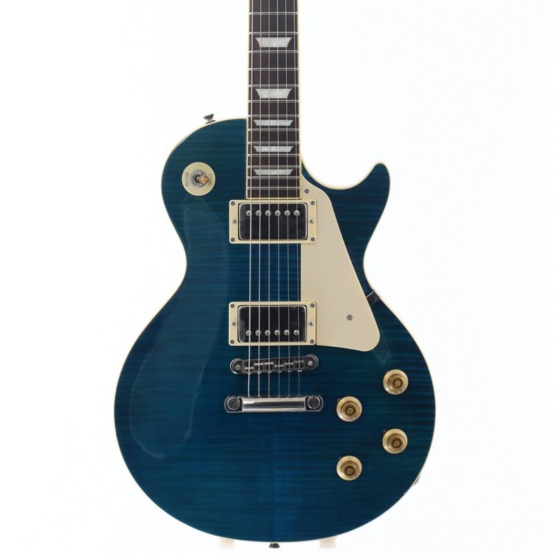 中古】Burny / LSD-55N See-through Blue 【心斎橋店】 | レスポール