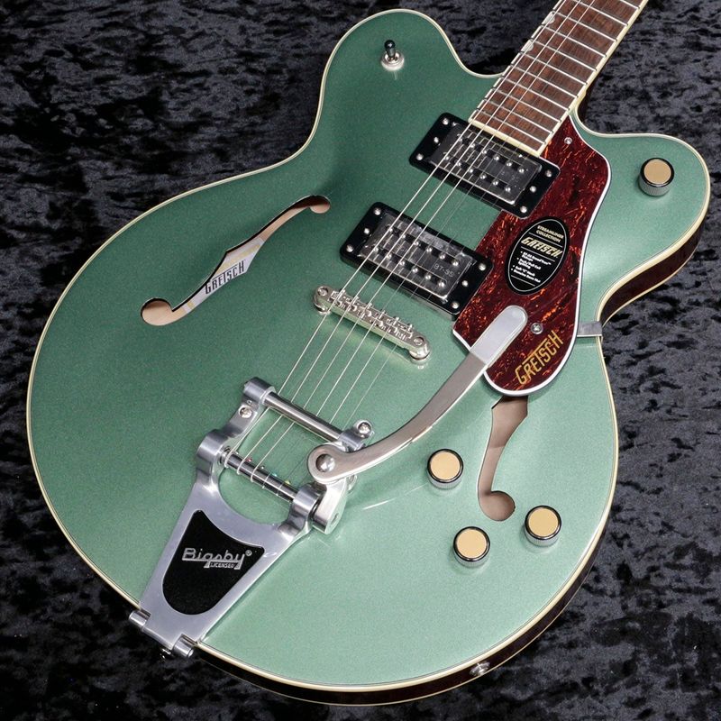 セミアコ × GRETSCH)の検索結果 | ギター、アコギ、管楽器などを扱う