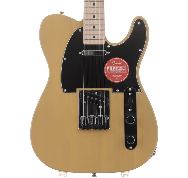 中古】Squier by Fender / Affinity Series Telecaster Maple