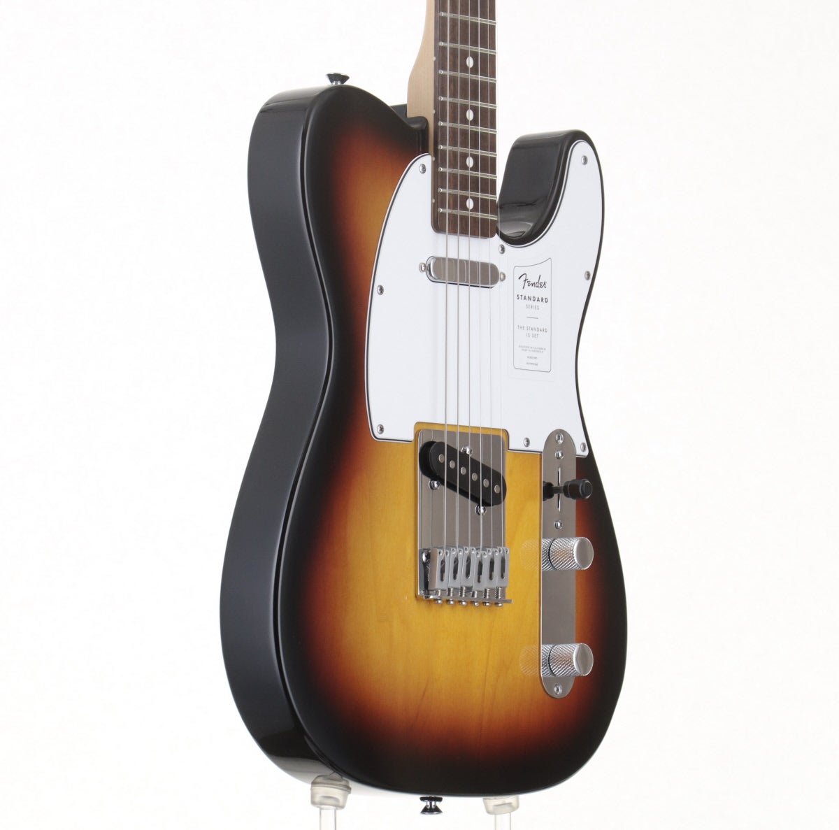 Fender / Standard Telecaster 로렐 핑거보드 화이트 피크가드 3-Color Sunburst [3.80kg/2025년 제조] 펜더 Made in Indonesia 사진 2