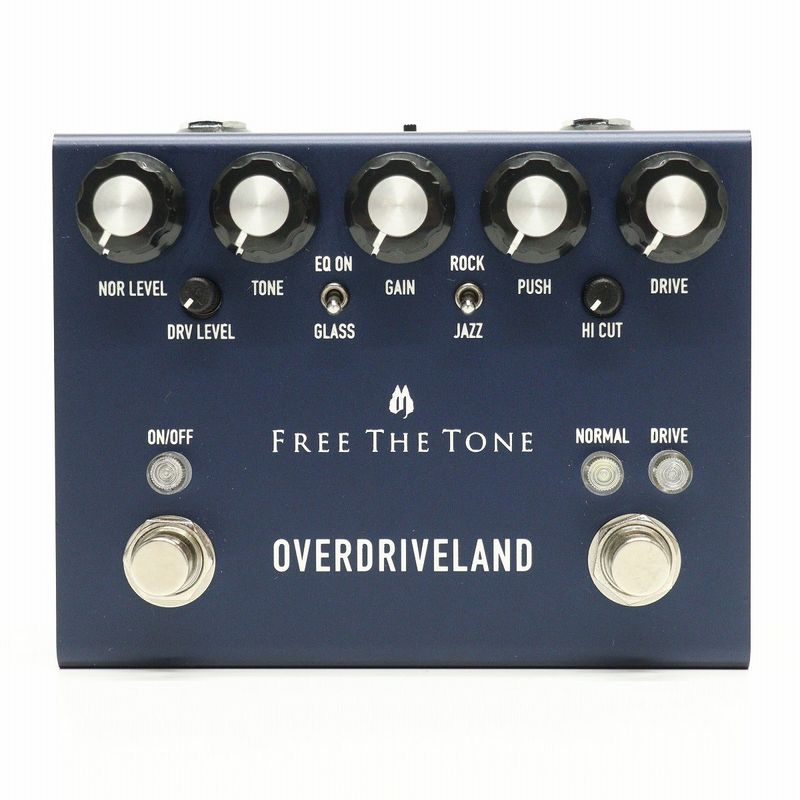 【たかし】FREE THE TONE OT DRIVE 中古 中古】FREE THE TONE / ODL-1OVERDRIVELAND 【心斎橋店】 | オーバー