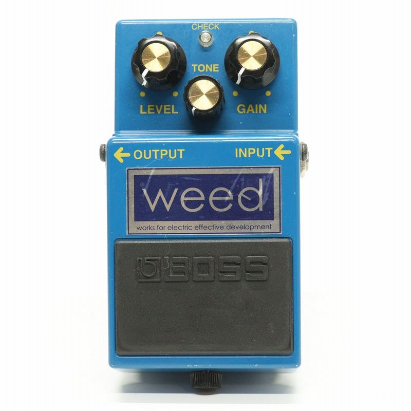 ギター Weed BD-2 Mod 中古】WEED / BD-2 / SB-24 MOD 【心斎橋店】 | オーバードライブ