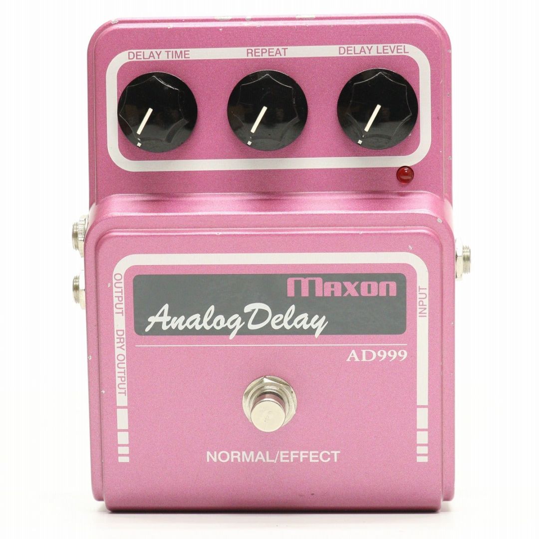 中古】MAXON / AD999 【心斎橋店】 | ディレイ | イシバシ楽器