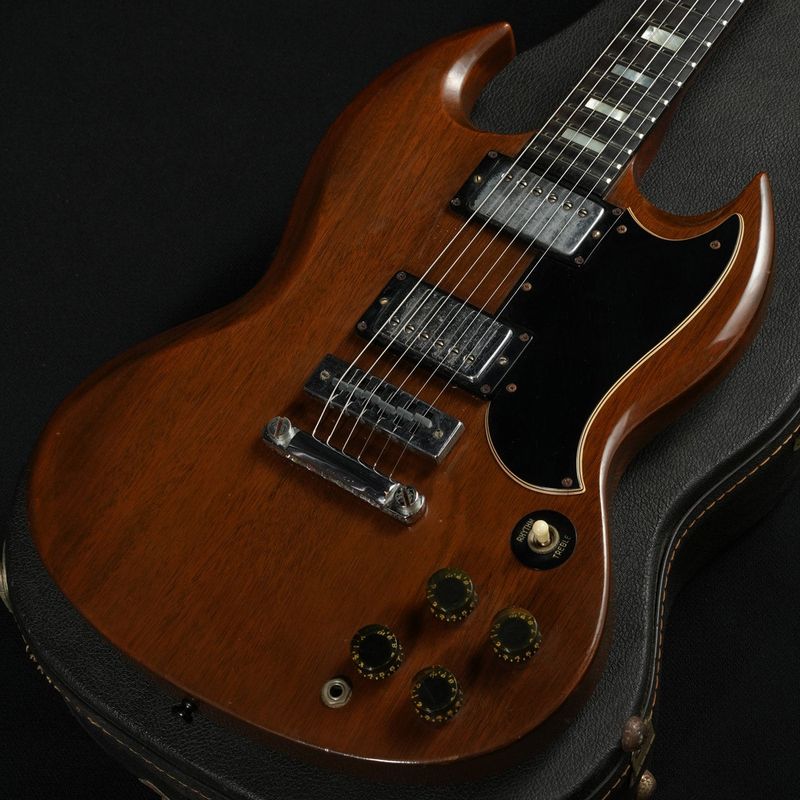 美品 ビザールギター SG エスジー ブラウン 激レア 中古】Gibson / 1973 SG Standard Walnut 【心斎橋店】 | SGタイプ