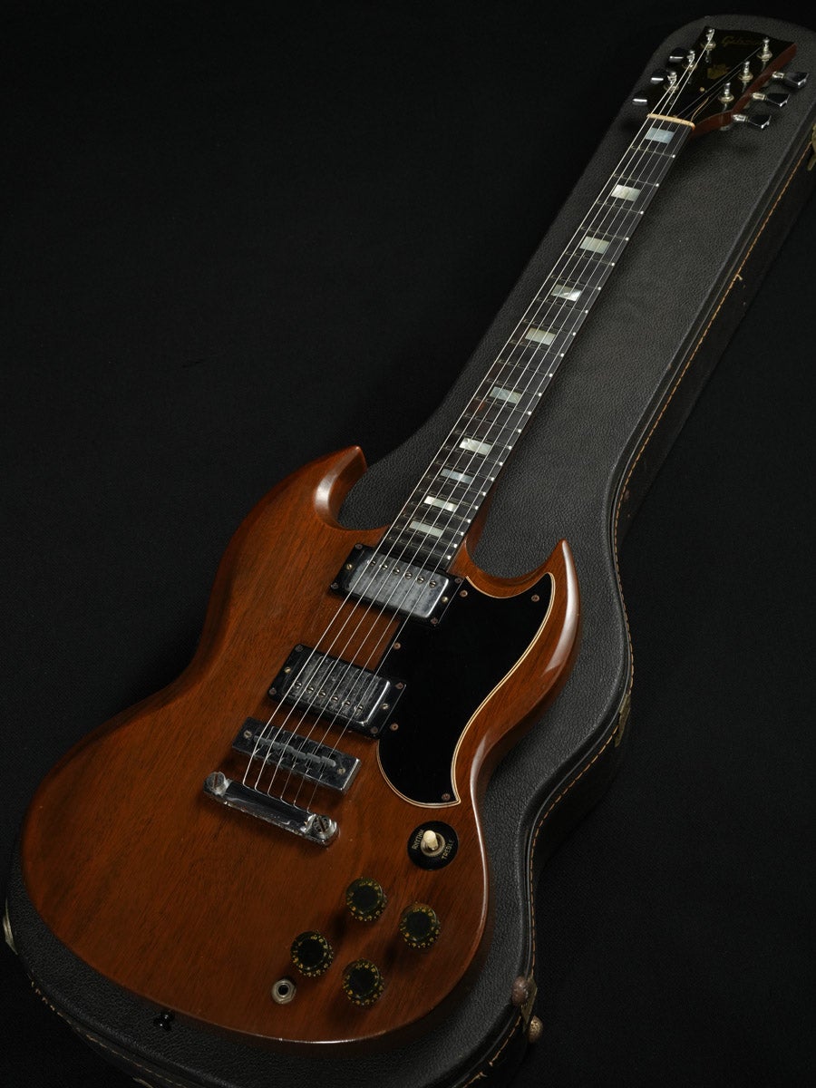 中古】Gibson / 1973 SG Standard Walnut 【心斎橋店】 | SGタイプ