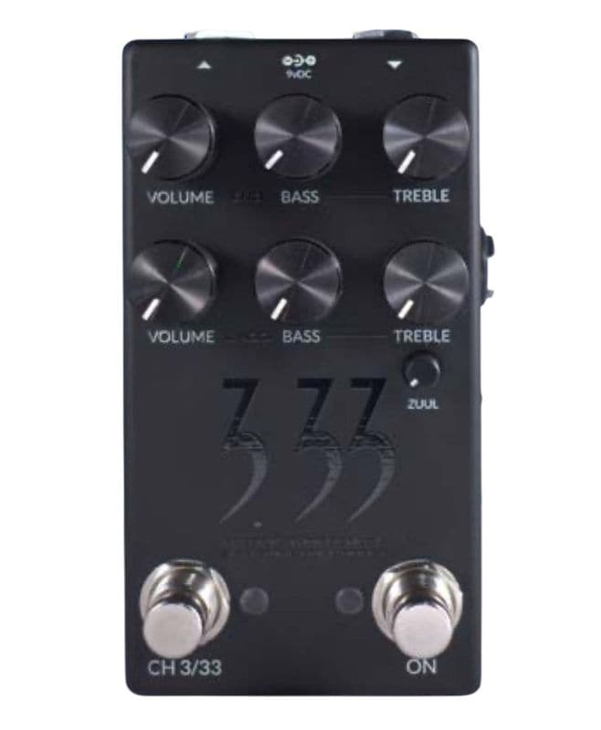 Fortin Amplification / 3.33 Fredrik Thordendal Signature Pedal