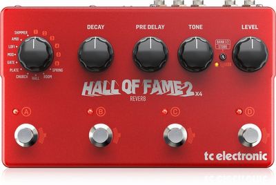 tc electronic / HALL OF FAME 2 X4 REVERB リバーブ 《箱ボロ特価