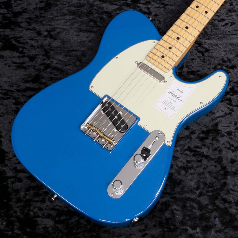Fender / Made in Japan Hybrid II Telecaster Maple Forest Blue