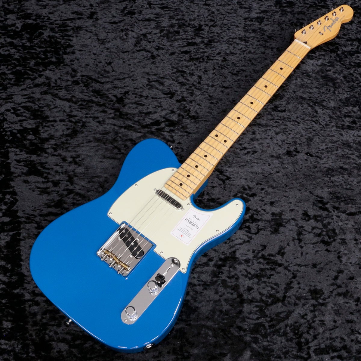 Fender / Made in Japan Hybrid II Telecaster Maple Forest Blue