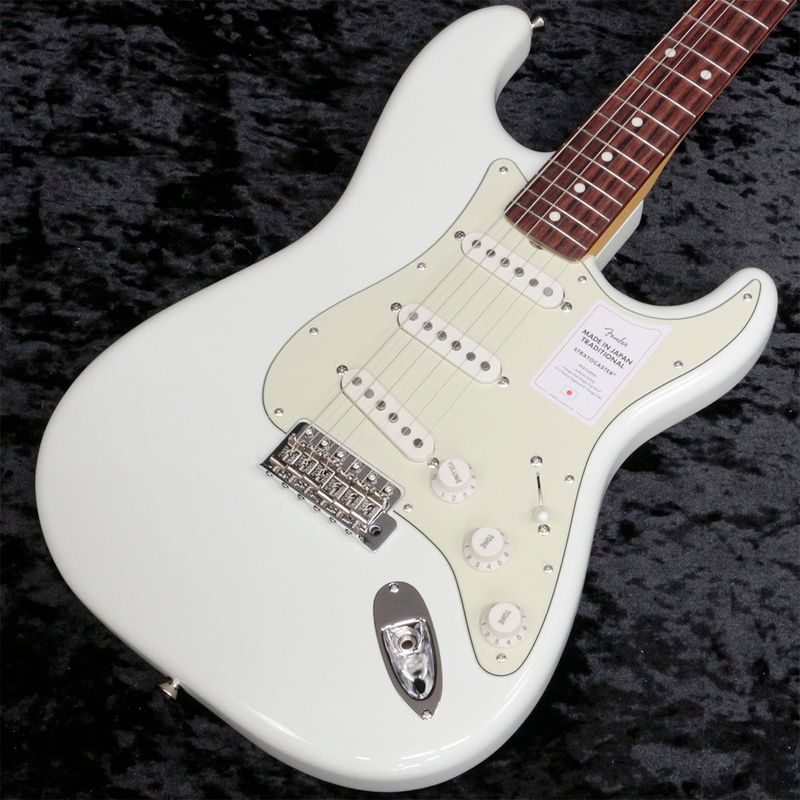 Fender / Made in Japan Traditional 60s Stratocaster Rosewood Olympic White 【新宿店】