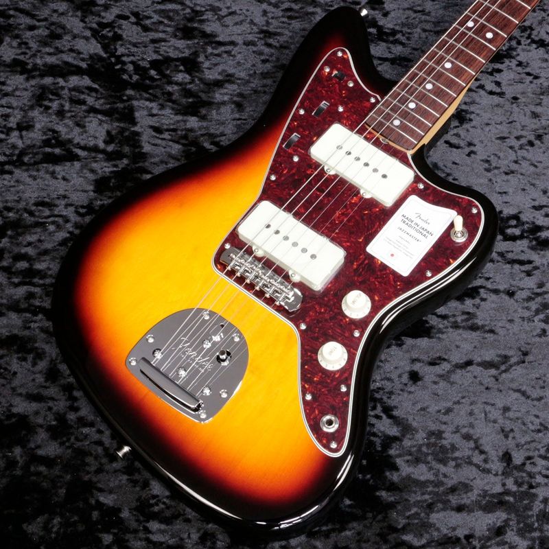 Fender / Made in Japan Traditional 60s Jazzmaster Rosewood 3-Color Sunburst 【新宿店】
