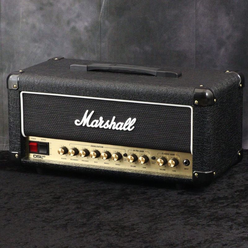 中古】 MARSHALL / DSL20HR 【御茶ノ水本店】 | ヘッドアンプ
