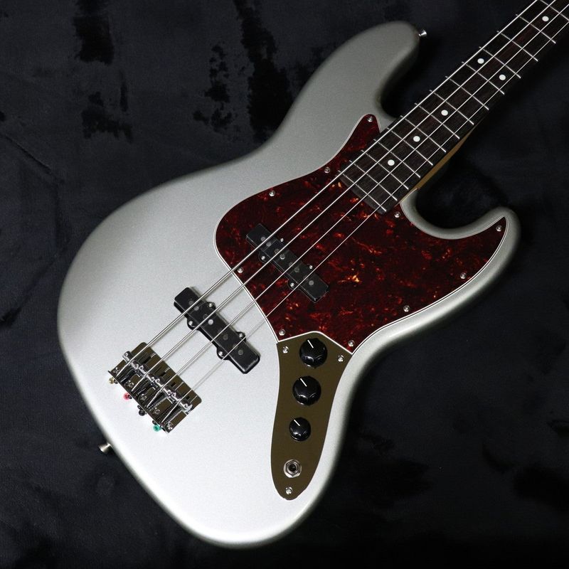 Fender / FSR Collection MIJ Hybrid II Jazz Bass Rosewood Fingerboard Inca Silver 【梅田店】