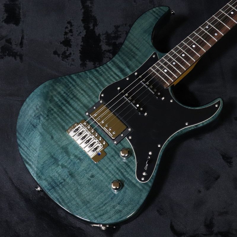 YAMAHA / Pacifica 612 VII FM Indigo Blue (PAC612 VIIFM IDB) ヤマハ