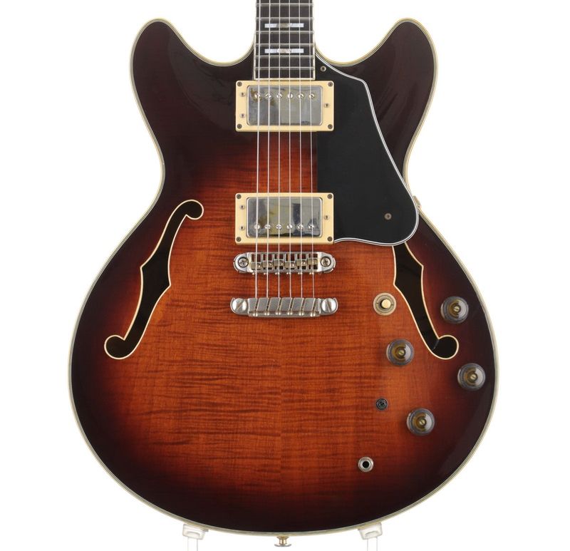 Ibanez AS-120 セミアコ 中古現状 Ibanez (セミアコ × 中古 他2条件)の検索結果 | ギター、アコギ