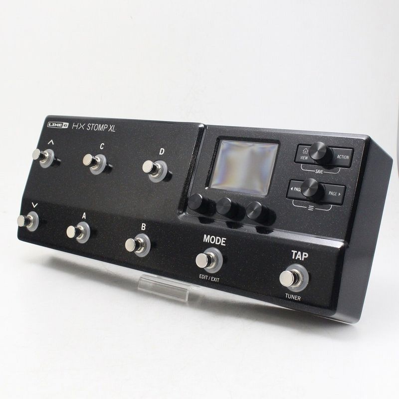 【中古美品】Line 6 HX STOMP XL 本体 中古】 LINE6 / HX STOMP XL 【御茶ノ水本店】 | フロアタイプ