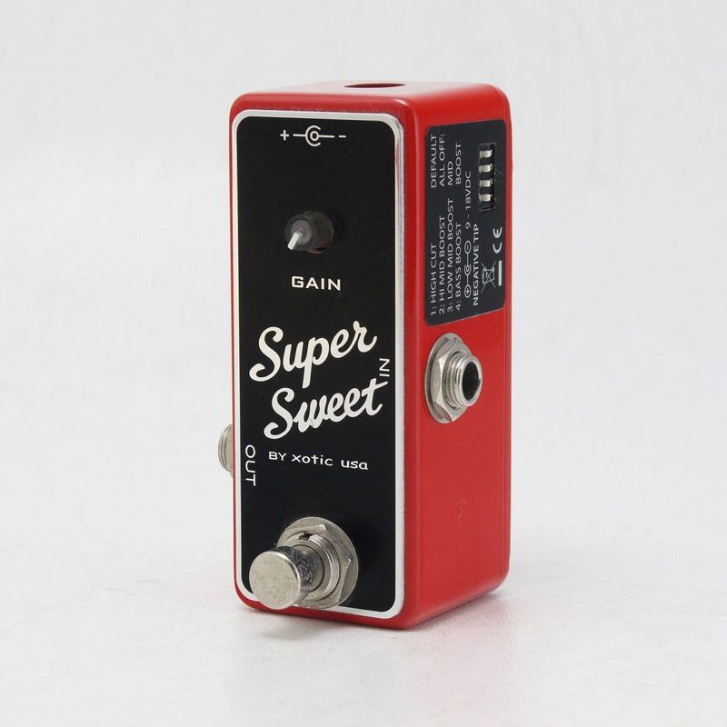 中古】 XOTIC / SUPER SWEET BOOSTER 【御茶ノ水本店】 | ブースター
