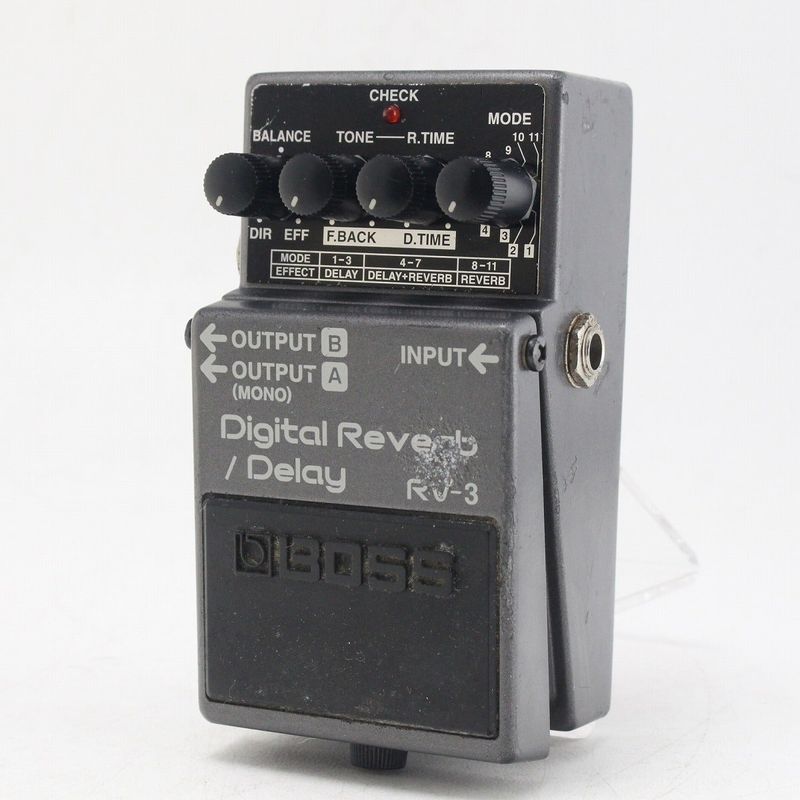 中古】 BOSS / RV-3 【御茶ノ水本店】 | リバーブ/エコー | イシバシ楽器