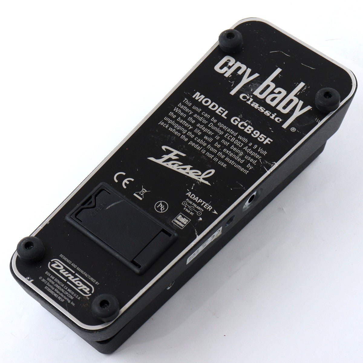 中古】JIM DUNLOP / GCB95F / Cry Baby Classic 【池袋店