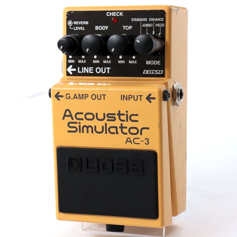 BOSS Acoustic Simulator AC-3 中古 中古】BOSS / AC-3 / Acoustic Simulator 【池袋店】 | その他