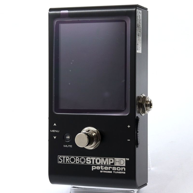 【ちょい傷＆訳あり特価】Peterson StroboStomp HD 完動品 中古】PETERSON / StroboStomp HD 【池袋店】 | チューナー機能のみ