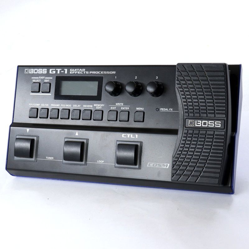 BOSS / GT-1 Guitar Effects Processor マルチエフェクター GT1 ボス