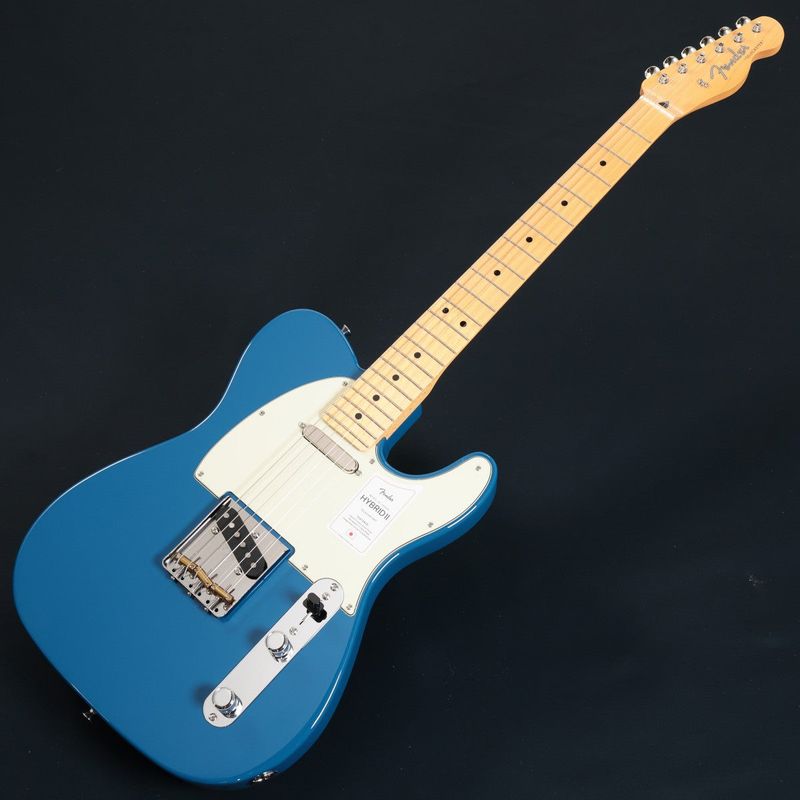Fender / Made in Japan Hybrid II Telecaster Maple Forest Blue