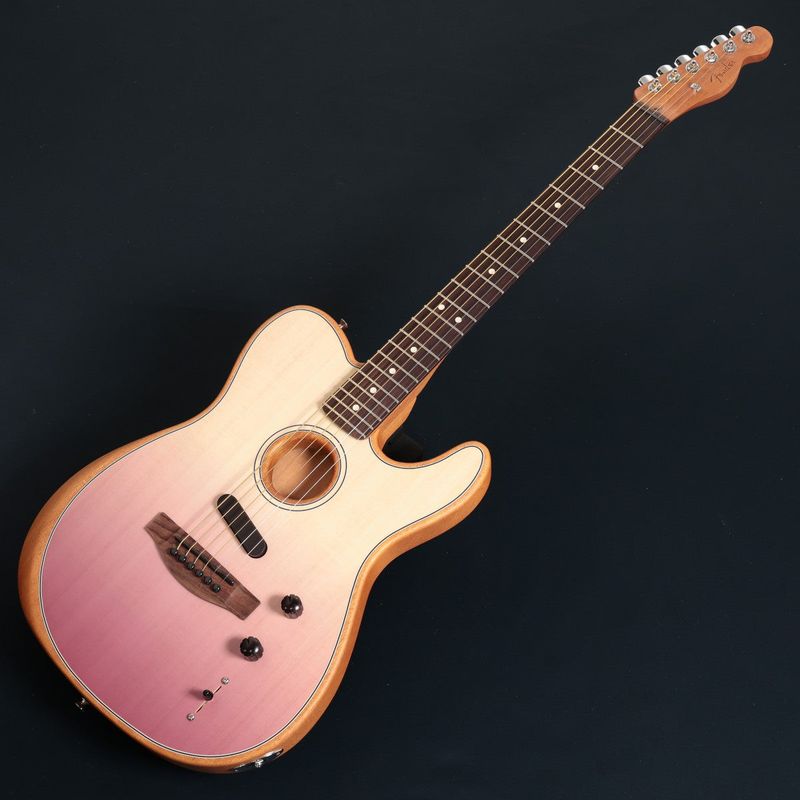Fender / FSR Acoustasonic Player Telecaster Rosewood Burgundy Fade[限定モデル] 【池袋店】