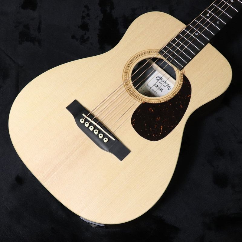 売り切りセール　Martin LX1RE カスタム済・ケース/書類付】 Martin / LX1RE Little Martin Natural 【梅田店】 | アコースティック