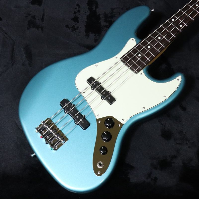 Fender / FSR Collection Hybrid II Jazz Bass Rosewood Fingerboard Teal Green Metallic 【梅田店】