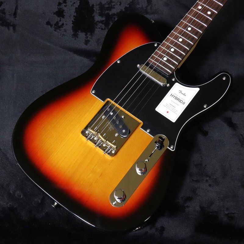 Fender / Made in Japan Hybrid II Telecaster Rosewood Fingerboard 3