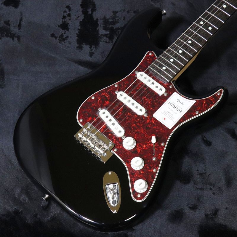 Fender / Made in Japan Hybrid II Stratocaster Rosewood Fingerboard