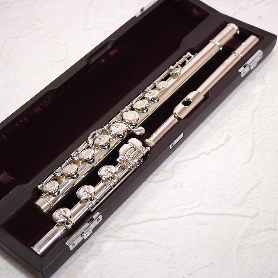 中古】Muramatsu / ムラマツ SR CHE 総銀製フルート 【1年保証