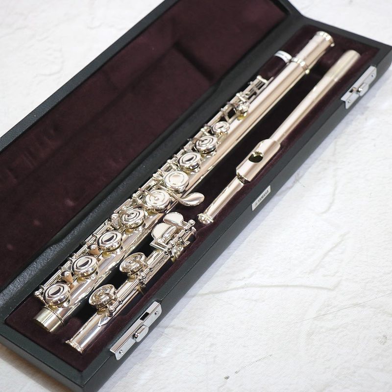 中古】YAMAHA / ヤマハ YFL-412 管体銀製フルート 【1年保証