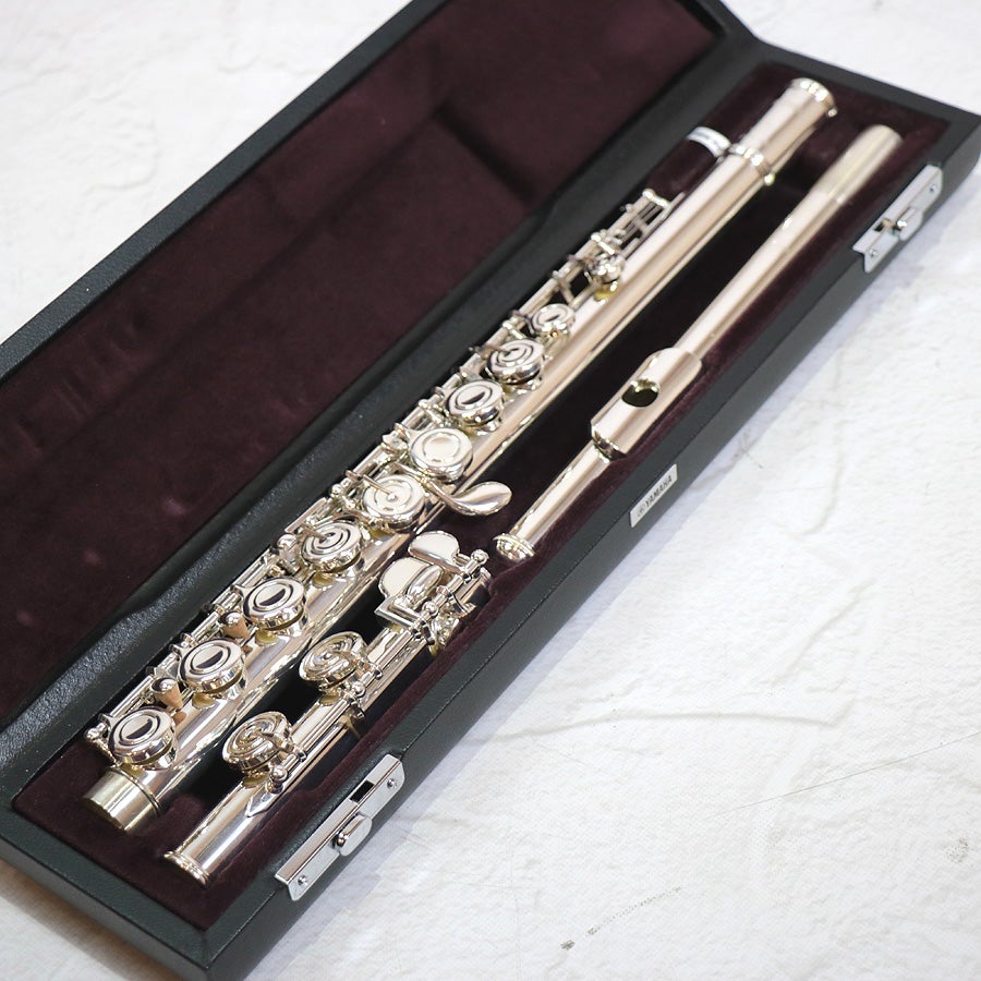 中古】YAMAHA / ヤマハ YFL-412 管体銀製フルート 【1年保証
