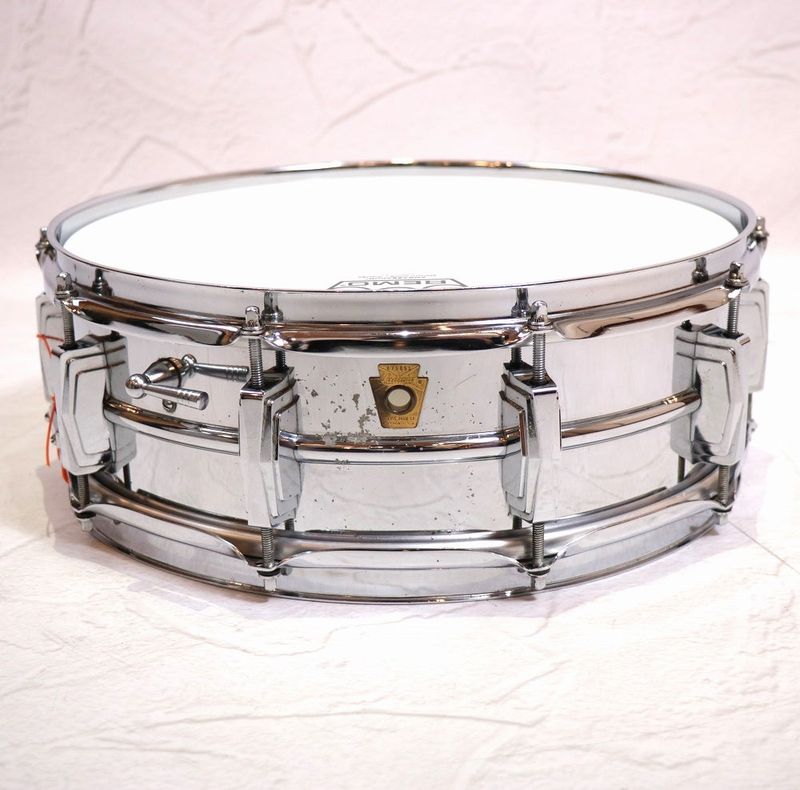 中古】LUDWIG / LM400 1960s ラディック メタルスネアドラム 【名古屋