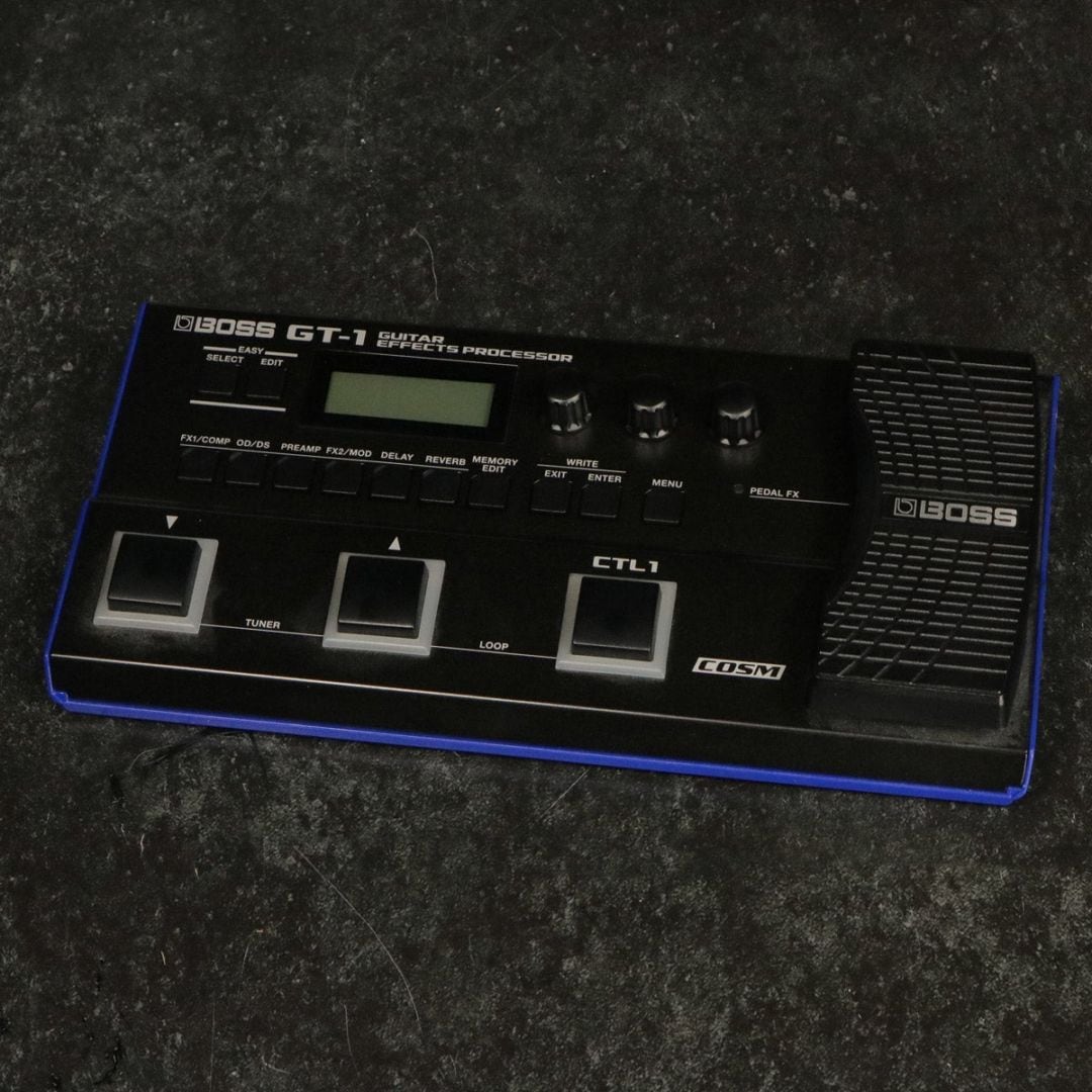 中古】BOSS / GT-1 Guitar Effects Processor ボス エフェクター