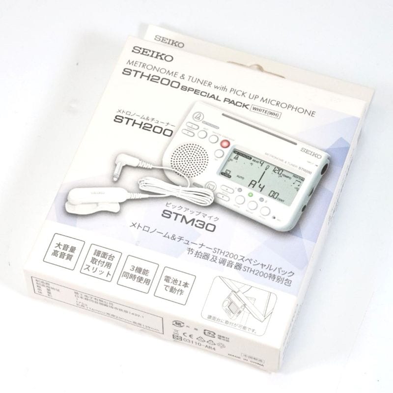 sochiko様用　オルゴンザッパー　携帯用　中古 中古】SEIKO / STH200 SPECIAL PACK WHITE(WH) 【梅田店