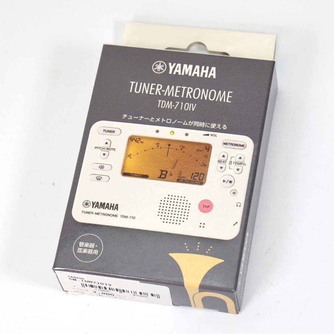 中古】YAMAHA / ヤマハ TDM-710IV メトロノーム&チューナー 【名古屋栄