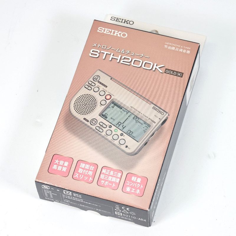 中古】SEIKO / セイコー STH-200K メトロノーム チューナー 【名古屋栄