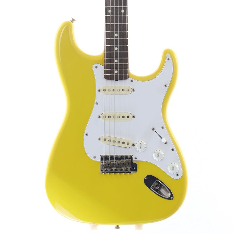 中古】Fender Japan / ST62-55 Revol Yellow 【梅田店】 | ストラト