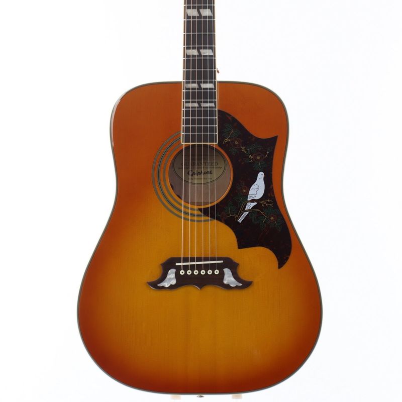 Epiphone Dove Pro ソフトケース付き 中古品 中古】Epiphone / DOVE PRO Violinburst 【梅田店】 | フラットトップ