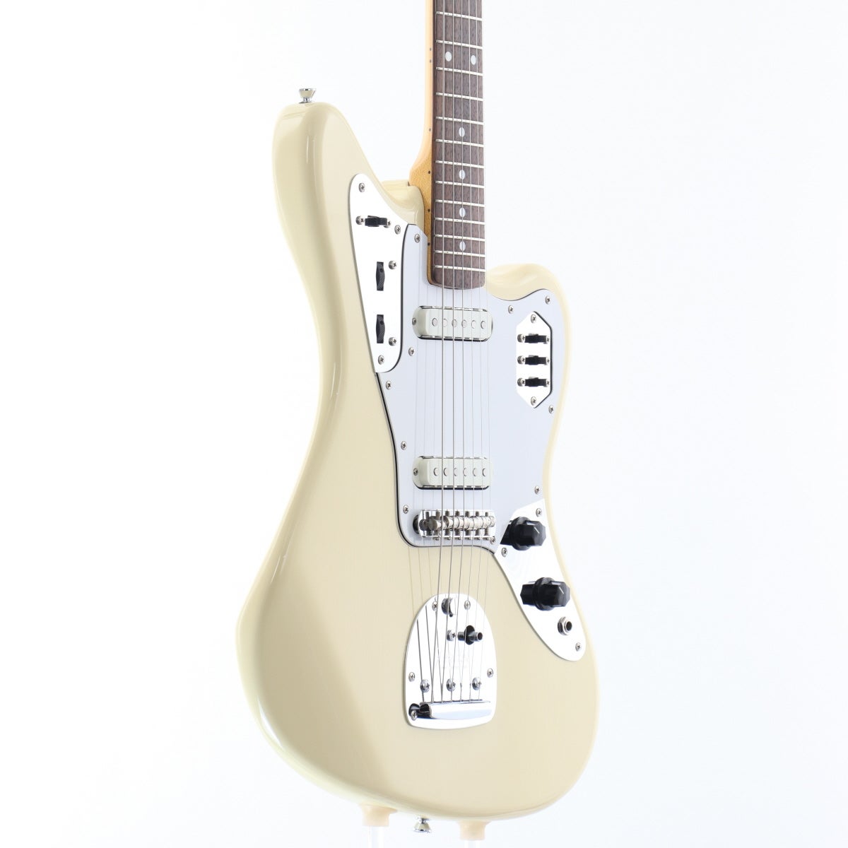 中古】Fender Japan / JG66 Vintage White 【梅田店】 | ジャガー
