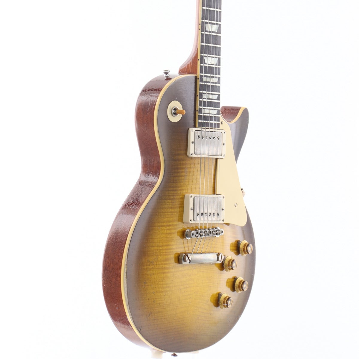 Gibson Custom / Murphy Lab 1959 Les Paul Standard Heavy Aged Green Lemon Fade 사진 2