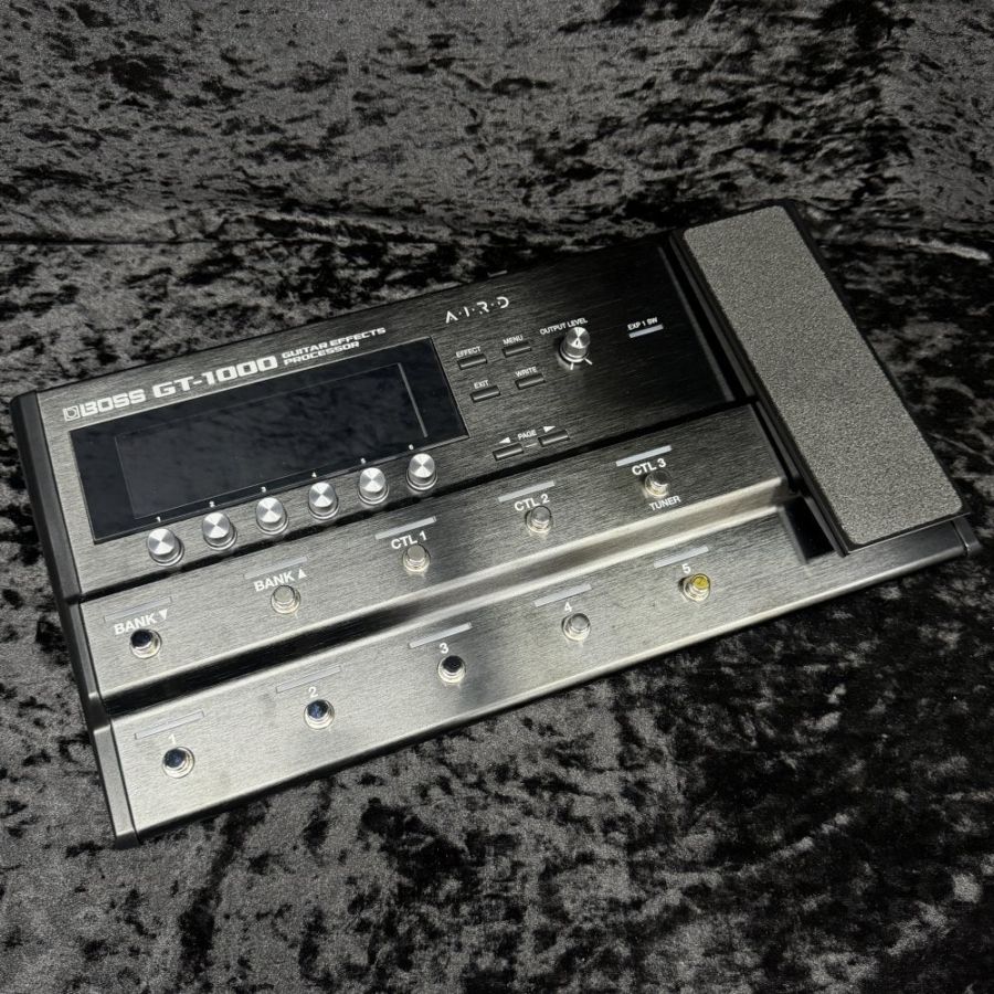中古】BOSS / GT-1000 / Guitar Effects Processor 【新宿店