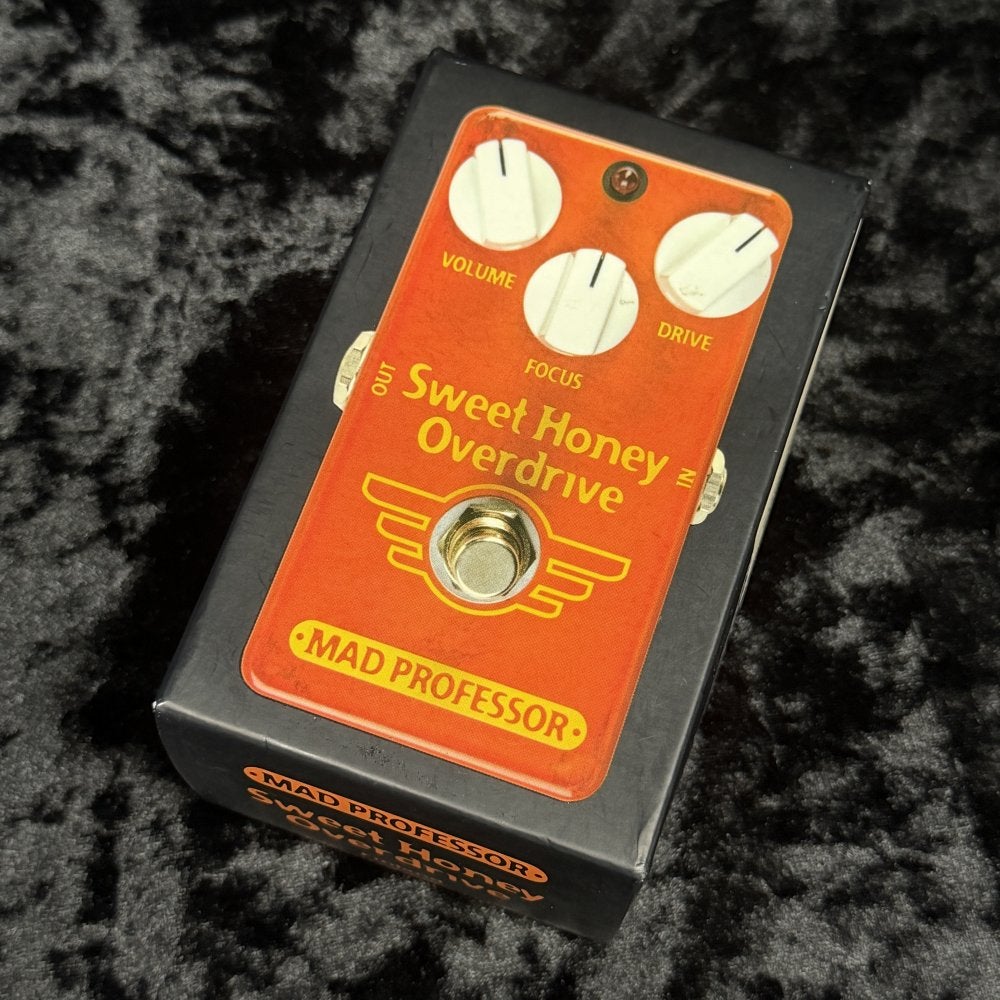 MAD PROFESSOR Sweet Honeyのみ出品です。 中古】MAD PROFESSOR / Sweet Honey Overdrive FAC 【新宿店