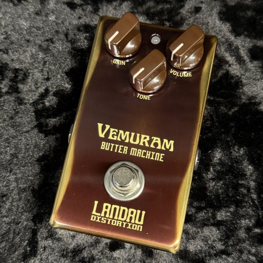 サイン入り/ 2桁シリアル Vemuram Butter Machine 中古】VEMURAM / Butter Machine 【新宿店】 | オーバードライブ