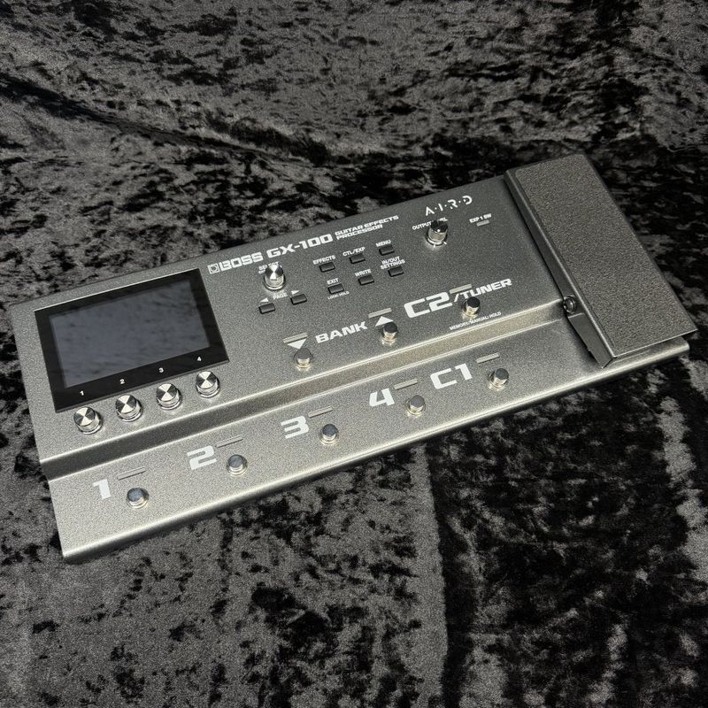 中古】BOSS / GX-100 / Guitar Effects Processor 【新宿店】 | フロア