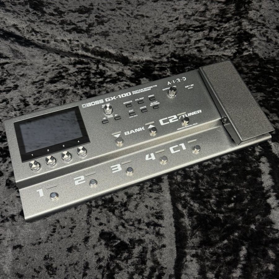 中古】BOSS / GX-100 / Guitar Effects Processor 【新宿店】 | フロア